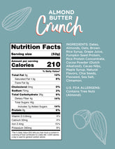 ingredients for Almond Butter vegan energy bites